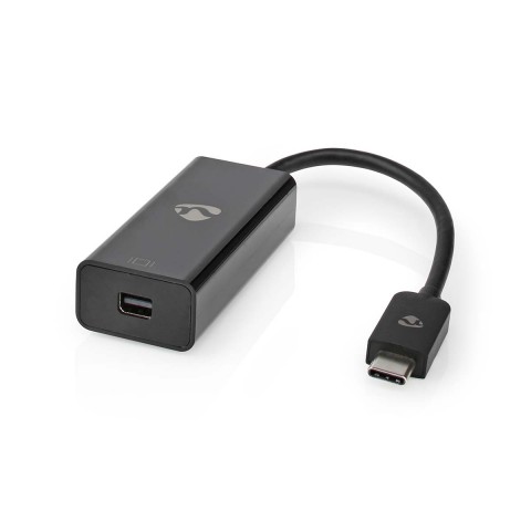 Adapteris USB C 3.2 → DisplayPort mini (K-L) 0.2m Nedis 
